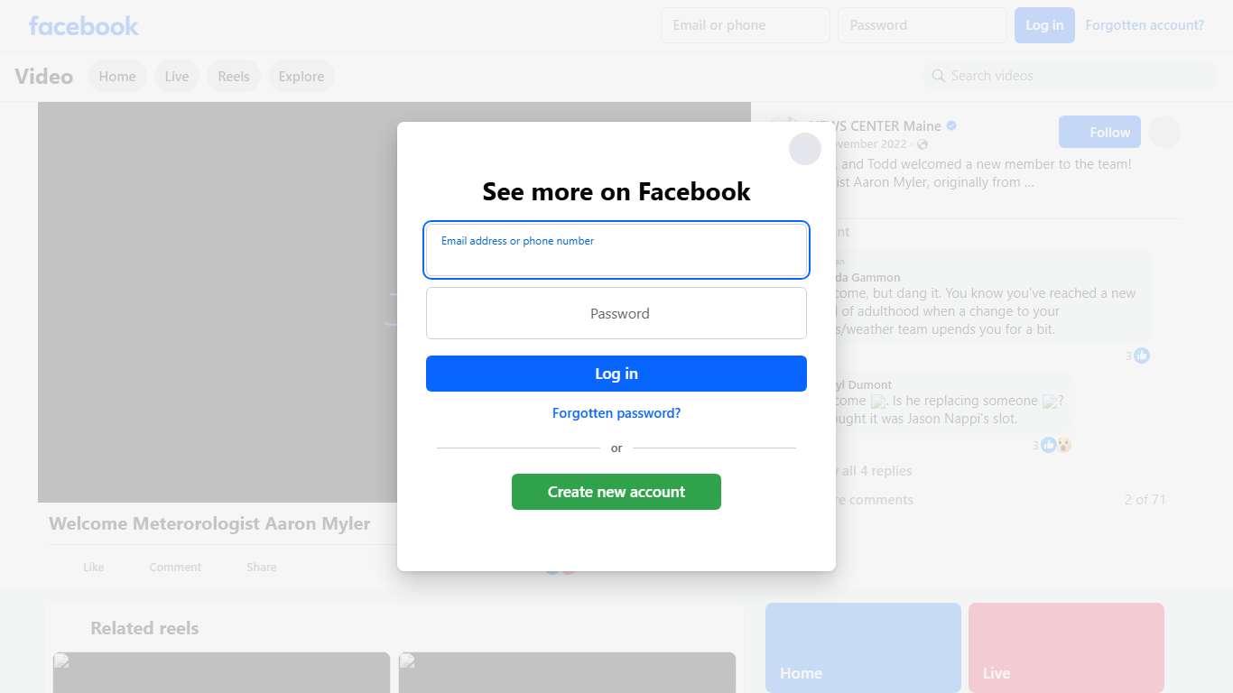 Lee, Sharon, and Todd welcomed a new member to the team! Meteorologist Aaron Myler, originally from Pittsburgh, Pa., has moved to Maine after working in West Virginia. He's looking forward to discovering all that beautiful Maine has to offer. He will also join Chloe Teboe on the weekend Morning Report. Welcome to NEWS CENTER Maine, Aaron! NEWS CENTER Maine Facebook