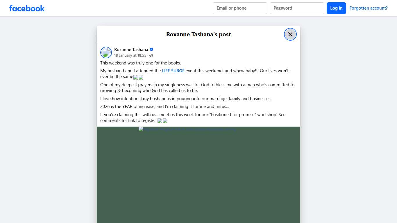 Roxanne Tashana - This weekend was truly one for the... Facebook