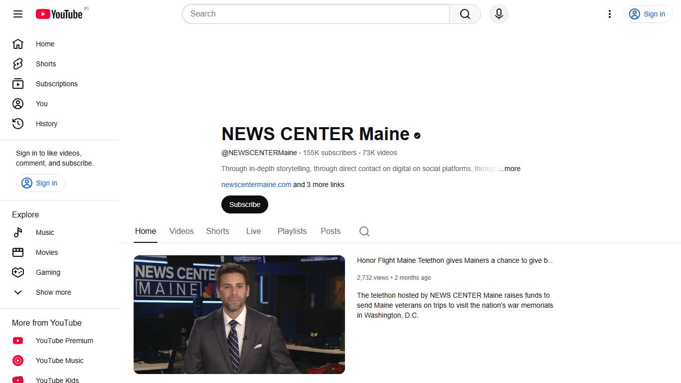 NEWS CENTER Maine - YouTube